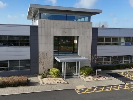 Johnstown building Feb 25 blue sky kildare powercomm group