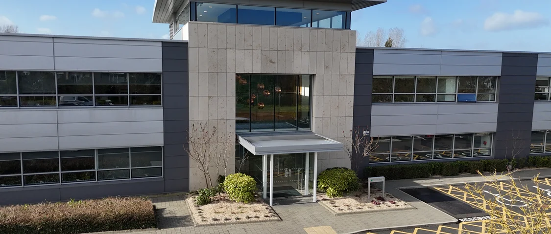 Johnstown building Feb 25 blue sky kildare powercomm group