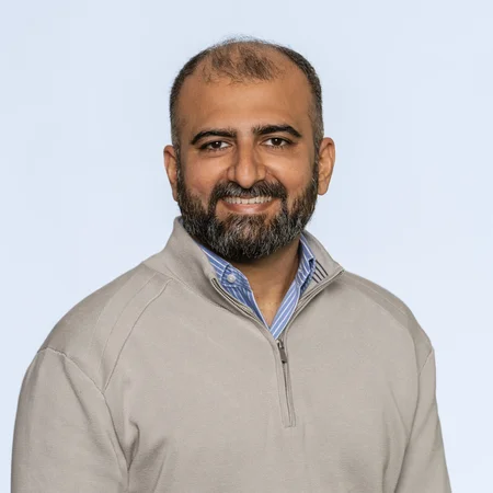 Headshot of Junaid Afzal